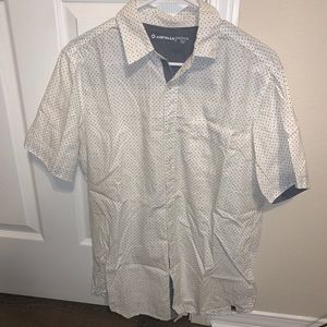 Men’s air walk short sleeve button up